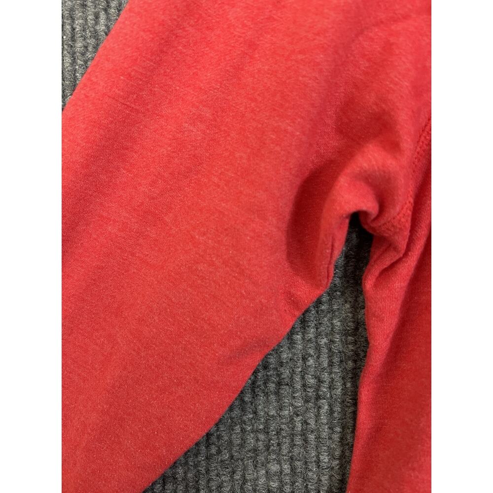 Local Pride By Todd Snyder Full Zip Hoodie Sweatshirt Women XL San Francisco Red - Picture 7 of 13
